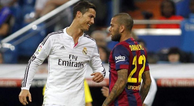 “Βεντέτα” ανάμεσα σε Κριστιάνο και Άλβες