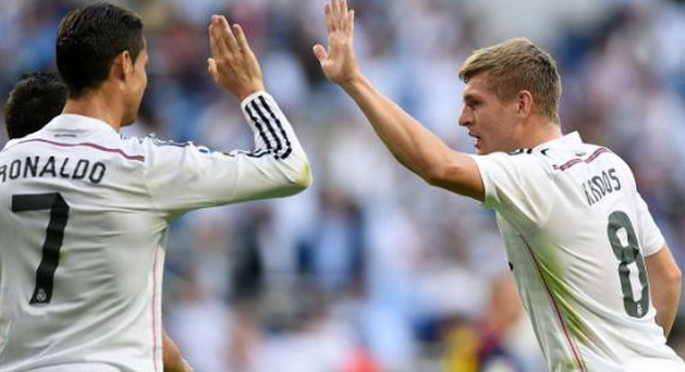 “Γλέντησε” τον Κριστιάνο ο Κρόος (vid)