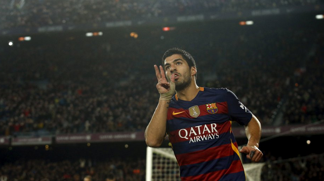 Οργιάζει φέτος ο Σουάρεζ