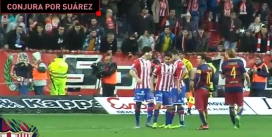 Δουλεύει για τον Σουάρεζ ο Μέσι (vid)