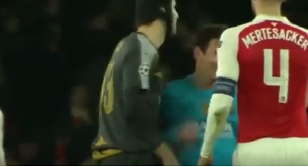 Δεν κράτησε… κακία στον Μέσι ο Τσεχ (vid)