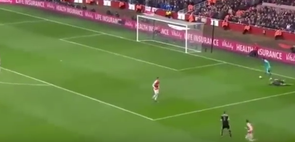 Ξεφτίλισε τον Βάρντι ο Τσεχ (vid)