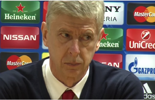 Βενγκέρ: “Βουτάνε οι παίκτες της Μπάρτσα” (vid)