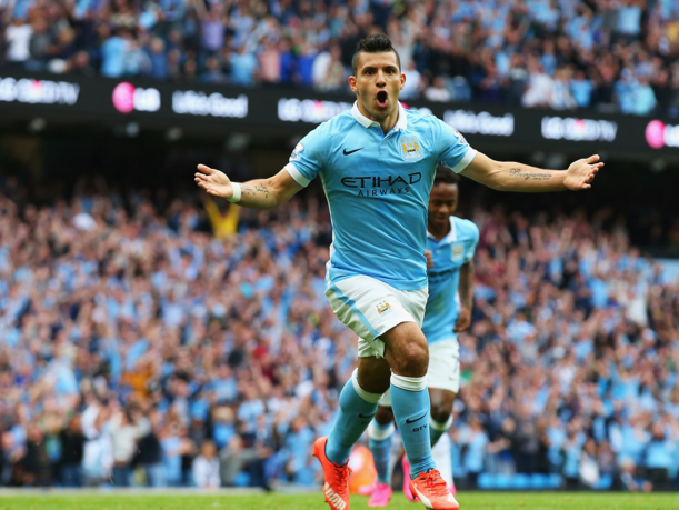 Αγκουέρο: «Κορυφαία ομάδα η Μάντσεστερ Σίτι»