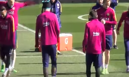 “Καυλάντισαν” Μασκεράνο οι Νεϊμάρ- Σουάρεζ (vid)