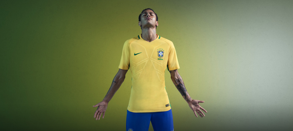 Τα “σπάνε” οι νέες φανέλες της Βραζιλίας (pics)