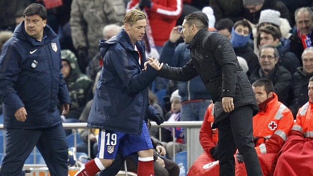 Σιμεόνε: «Μοναδικός ο Τόρες»