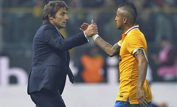 Φέρνει Βιδάλ στην Τσέλσι ο Κόντε