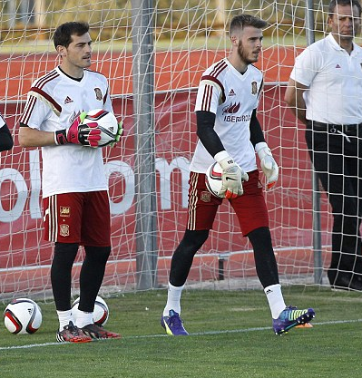 Ντε Χέα: «Υγιής ο ανταγωνισμός με τον Κασίγιας»