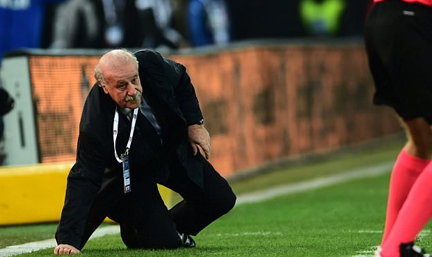 Σαβουρώθηκε ο Ντελ Μπόσκε (vid)