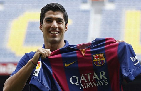 Έτσι πήγε ο Σουάρεζ στην “Μπάρτσα” (pics)