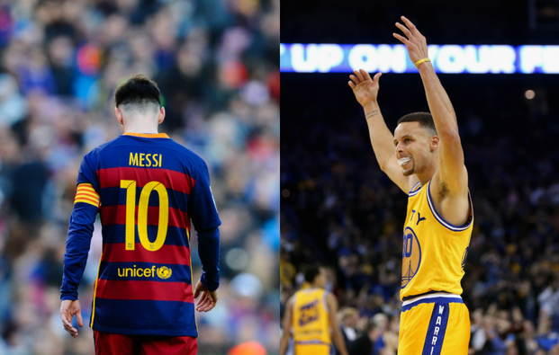 “Μαθητής” του Μέσι και ο… Κάρι (vid)