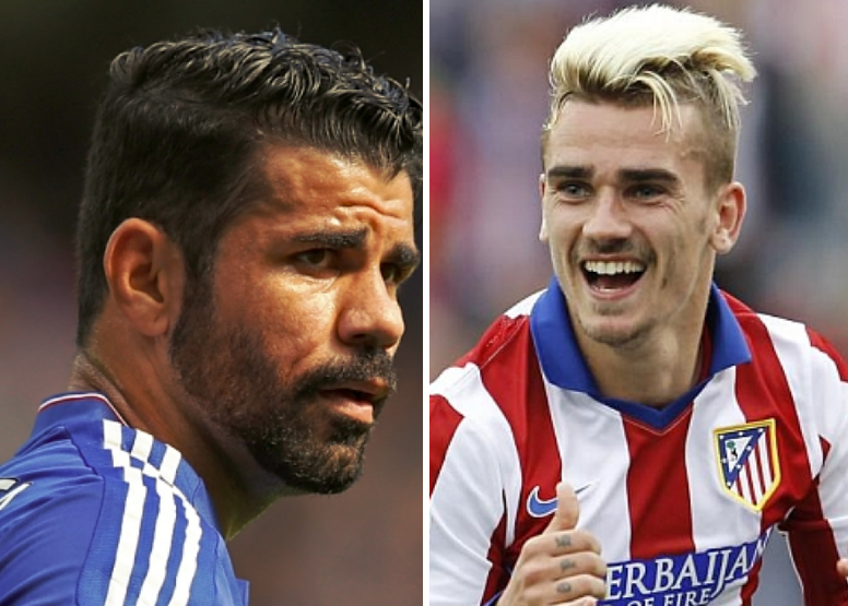 Κόστα βγαίνει, Γκριζμάν μπαίνει