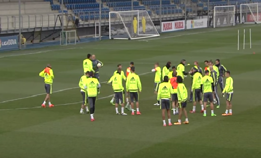 Νέα κόλπα από Ρεάλ (vid)