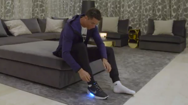 Νέα εποχή στα αθλητικά παπούτσια με τον Κριστιάνο (vid)