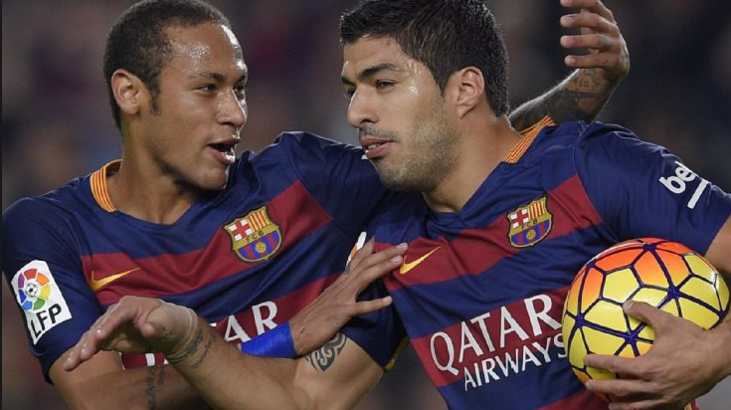 Το έριξαν στο στοίχημα Σουάρεζ και Νεϊμάρ