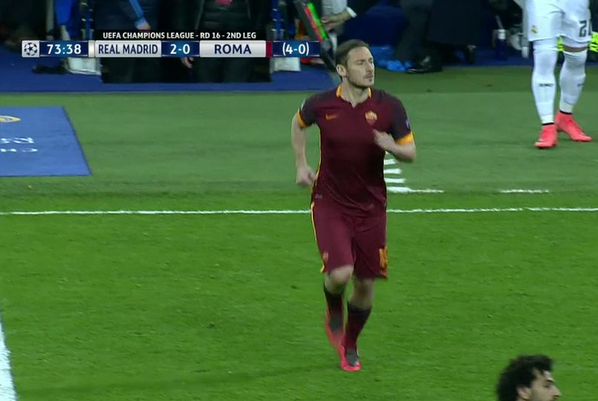 “Γκρέμισε” το “Μπερναμπέου” ο Τότι (vid)