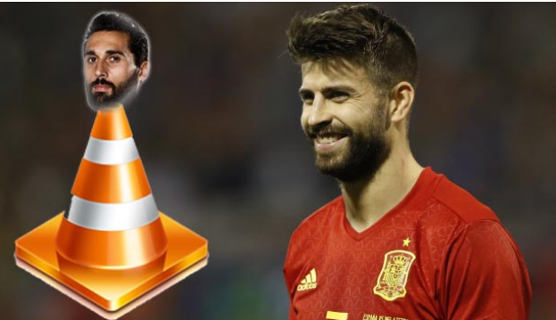 Μεγάλη κόντρα στο twitter ανάμεσα σε Αρμπελόα και Πικέ (pics)