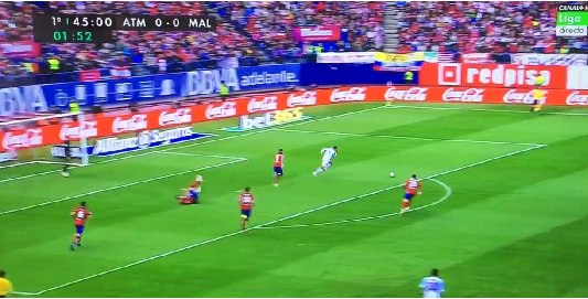 Το είδαμε ΚΑΙ αυτό από την Ατλέτικο (vid)