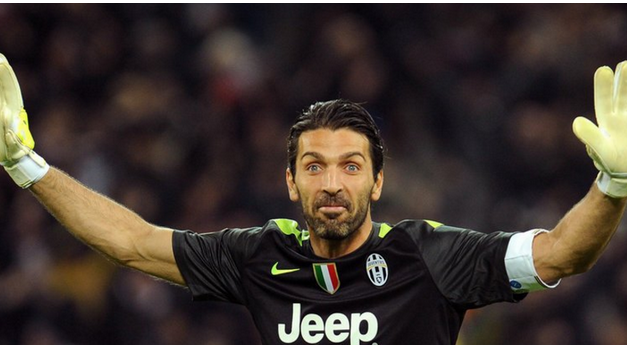 Τι έβγαλες (πάλι) ρε Μπουφόν; (vid)