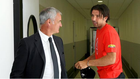 “Υπόκλιση” Μπουφόν σε Ρανιέρι (pic)