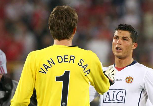 Φαν Ντε Σαρ: «Σε άλλο επίπεδο ο Κριστιάνο»