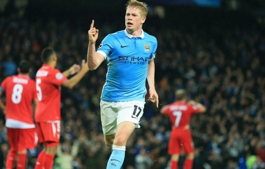 Ανανεώνει με τη Μάντσεστερ Σίτι ο Ντε Μπρούιν!