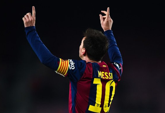Έτσι, έγινε 500αρης ο Μέσι (pic)