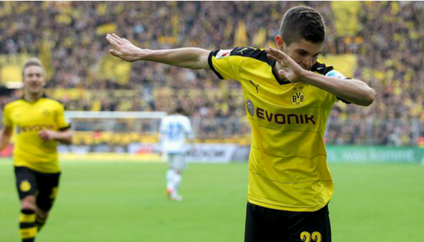 Λάμπει το “διαμαντάκι” της Ντόρτμουντ! (vid)