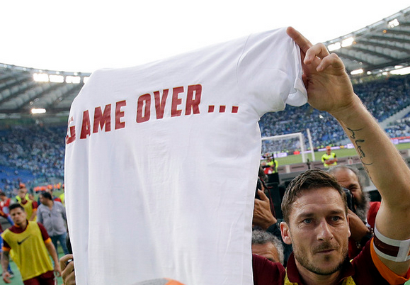 Πικρό αντίο του Τότι στα ντέρμπι;