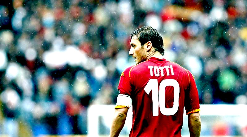 Αιώνιος πιστός ο Τότι στη Ρόμα