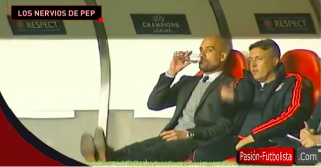 Τσατάλια τα νεύρα του Γκουαρντιόλα (vid)