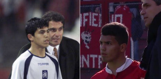 Στα βήματα του αδερφού του ο Αγκουέρο Τζούνιορ (pic)