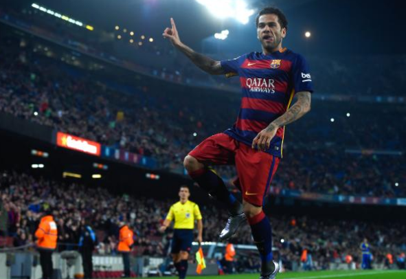 Ξεπέρασε σε τίτλους τον Πελέ ο Άλβες! (pic)