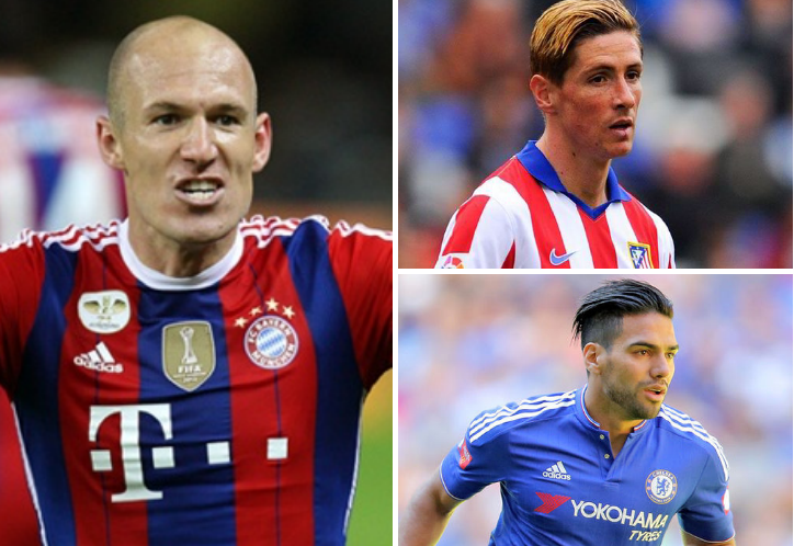 Μπεσίκτας για Ρόμπεν, Φαλκάο και Τόρες