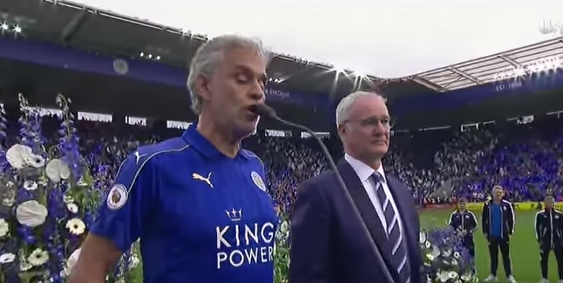 Έγινε… όπερα το γήπεδο της Λέστερ