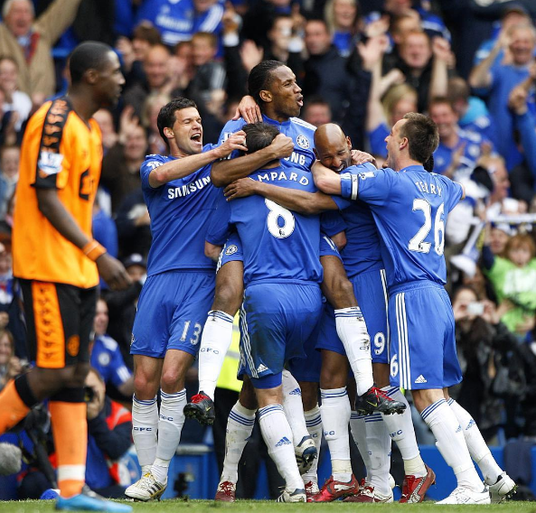 Κι όμως έριχνε και η Τσέλσι οχτάρες