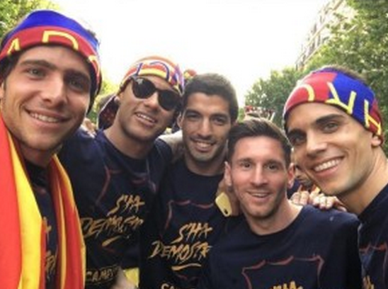 Όλοι στους δρόμους για την Μπαρτσελόνα! (vids)