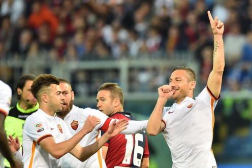 Της δίνει Χ-Ρόμα ο αρχηγός της