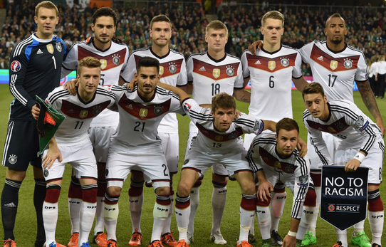 Σκορπίζει τον τρόμο η Εθνική Γερμανίας!