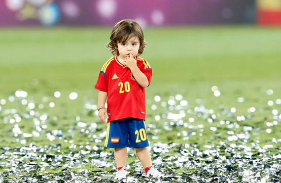 Μεγάλη… ταλεντάρα ο γιος του Καθόρλα!