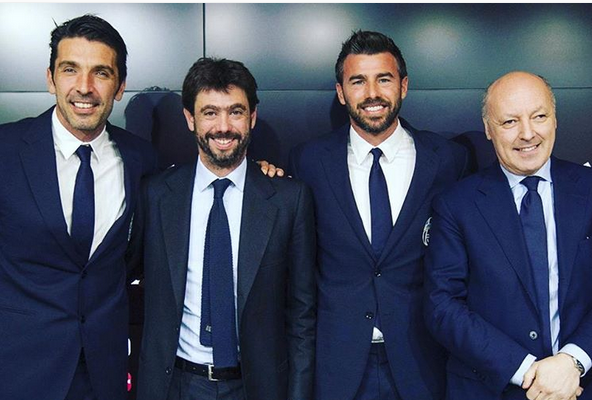 Σιγά μην τους άφηνε η Γιουβέντους!