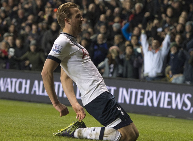 Χρυσό παπούτσι για τον Κέιν! (pic)