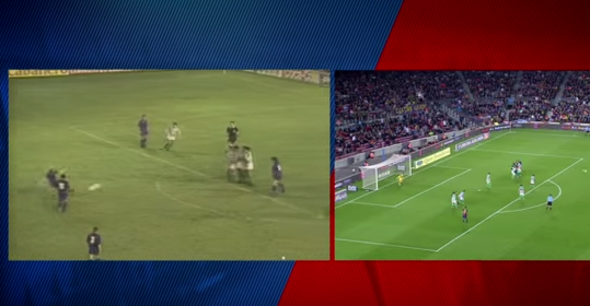 Μέσι vs Κούμαν; Ποιος έχει το καλύτερο φάουλ; (vid)