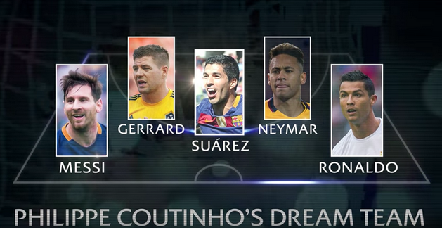 Μέσι και Κριστιάνο επιτέλους συμπαίκτες! (vid)