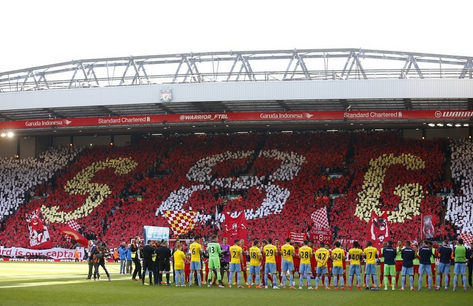Όταν δάκρυσε το “Άνφιλντ” για τον Τζέραρντ (vid)