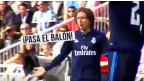 Τα “έχωσε” στον Ίσκο ο Μόντριτς (vid)