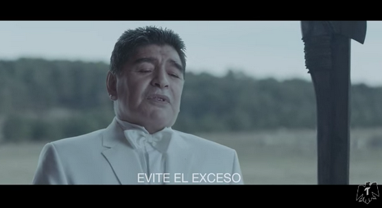 Και πάλι στη… μόδα ο Μαραντόνα!