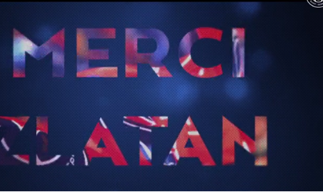 Το επικό αντίο της Παρί στον Ζλάταν! (vid)