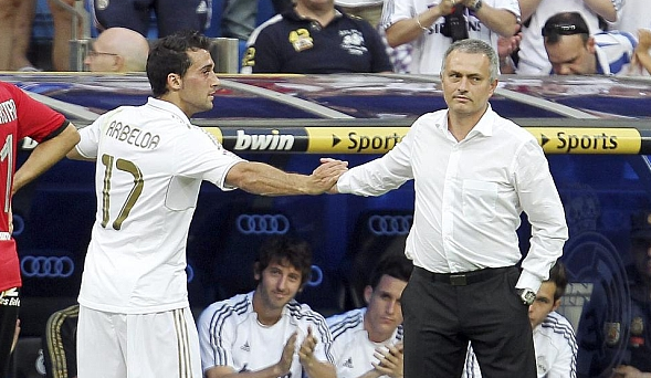 Αρμπελόα: «Για πάντα ευγνώμων στον Ζοζέ»